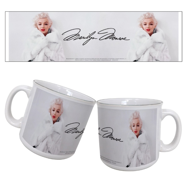 MUG - CAMPER MARILYN MONROE - 20OZ-hotRAGS.com