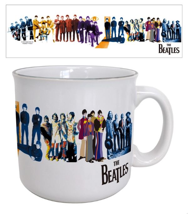 MUG - BEATLES THRU YEARS - 20OZ