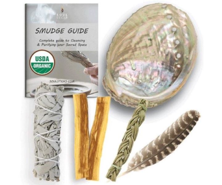 SAGE - SMUDGING STARTER KIT-hotRAGS.com