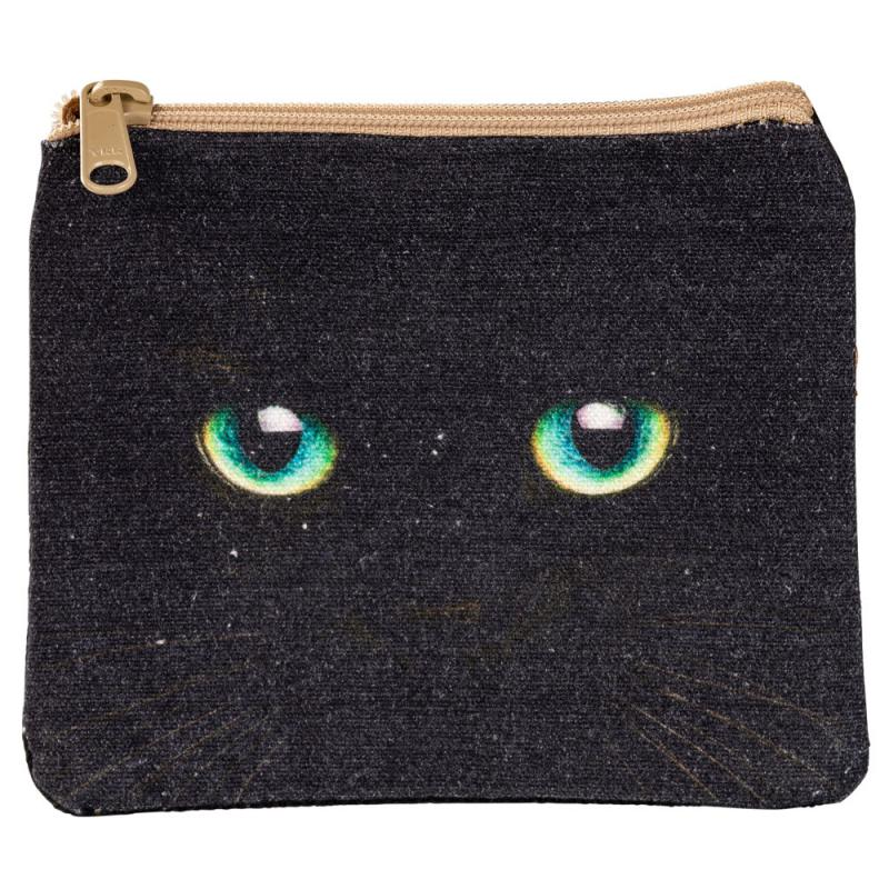 COIN PURSE - BLACK CAT-hotRAGS.com