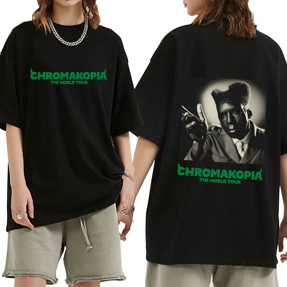 T Shirt - RAP TYLER CHROMAkopia-hotRAGS.com