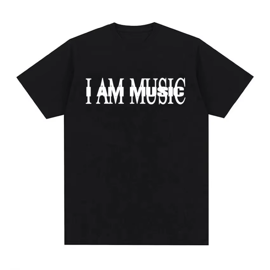 T Shirt - RAP I AM MUSIC-hotRAGS.com