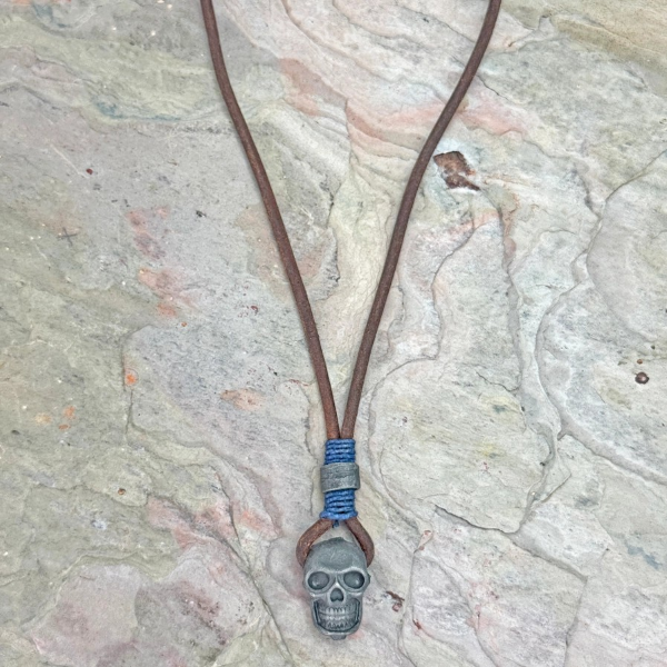 Necklace - Skull Aadi Phantom-hotRAGS.com