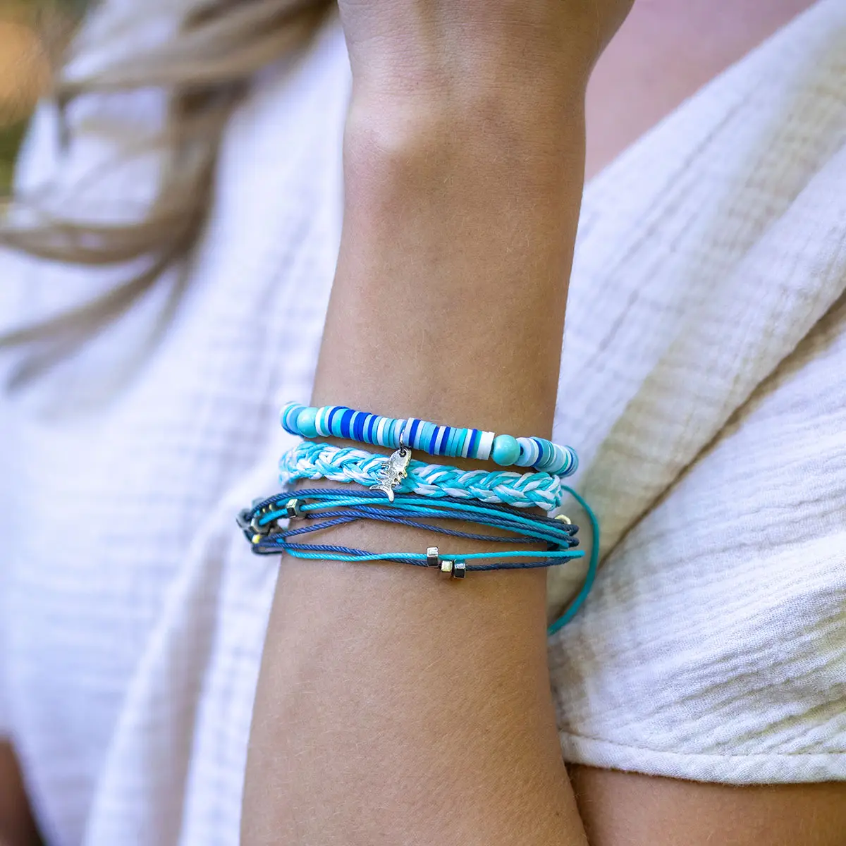 Bracelet - Weave & Wander Braid-hotRAGS.com