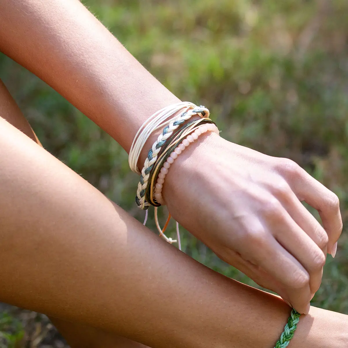 Bracelet - Weave & Wander Braid-hotRAGS.com