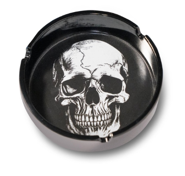 Ashtray - Skull-hotRAGS.com