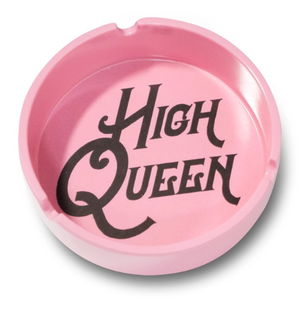 Ashtray - High Queen-hotRAGS.com