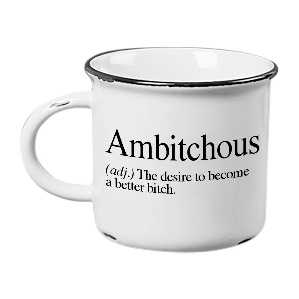 Mug - Ambitchous-hotRAGS.com