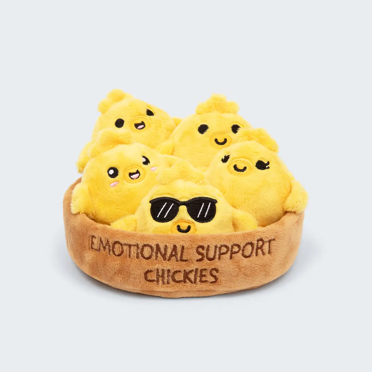 PLUSH - EMOTIONAL SUPPORT CHICKIes