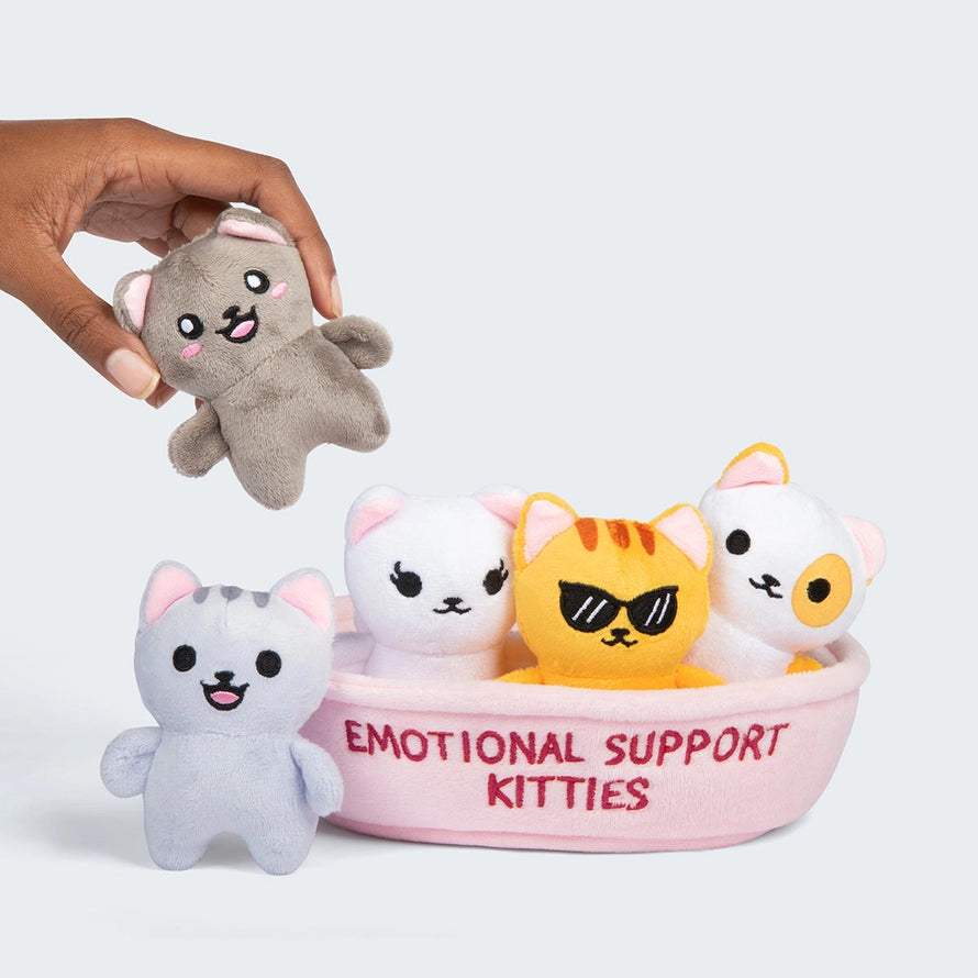 PLUSH - EMOTIONAL SUPPORT KITTY-hotRAGS.com