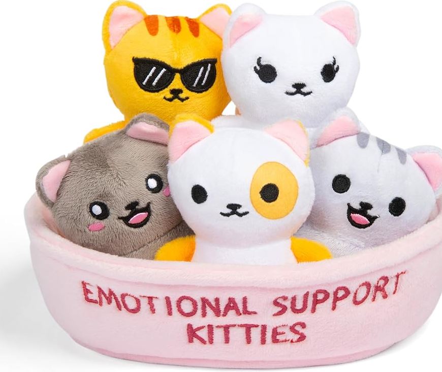 PLUSH - EMOTIONAL SUPPORT KITTY-hotRAGS.com