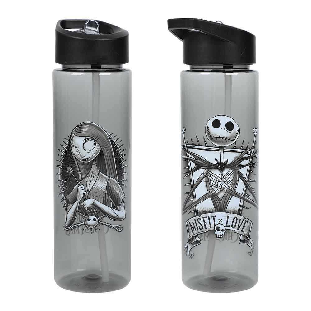 WATER BOTTLE - The Nightmare Before Christmas - 24 oz. 2 Pack Water Bottle Set-hotRAGS.com