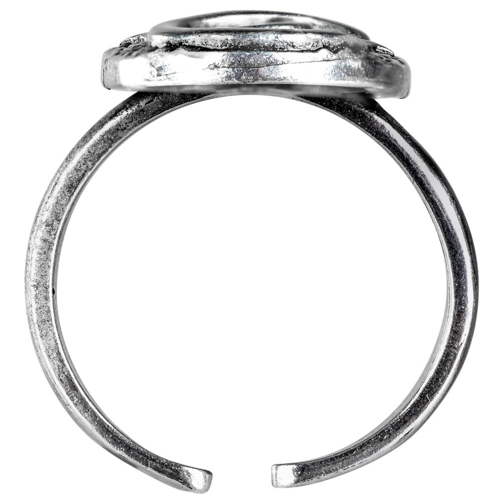 RING - SNAKE SUN MOON ADJUSTABLE-hotRAGS.com