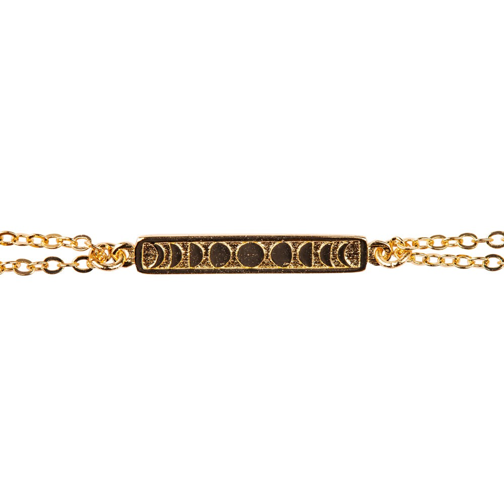 BRACELET - MOON PHASES - GOLD-hotRAGS.com