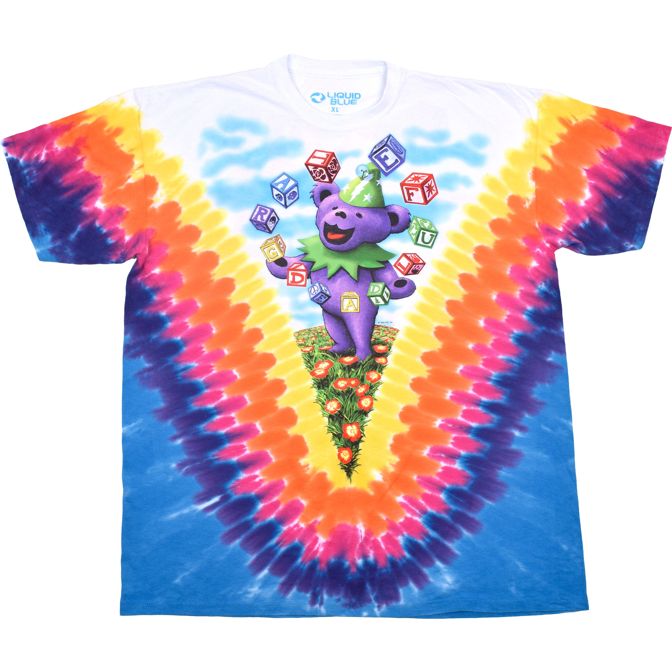 T Shirt - GRATEFUL DEAD JUGGLING-hotRAGS.com