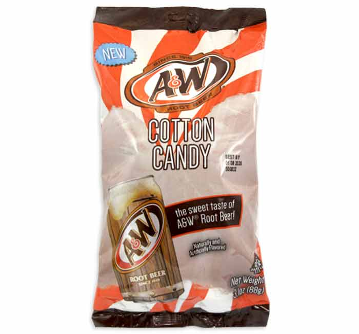 CANDY - COTTON Candy A&W ROOTBEER-hotRAGS.com