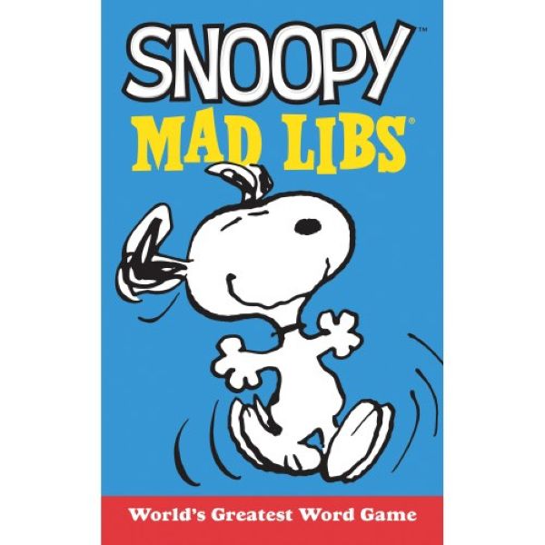 Mad Libs - Snoopy-hotRAGS.com