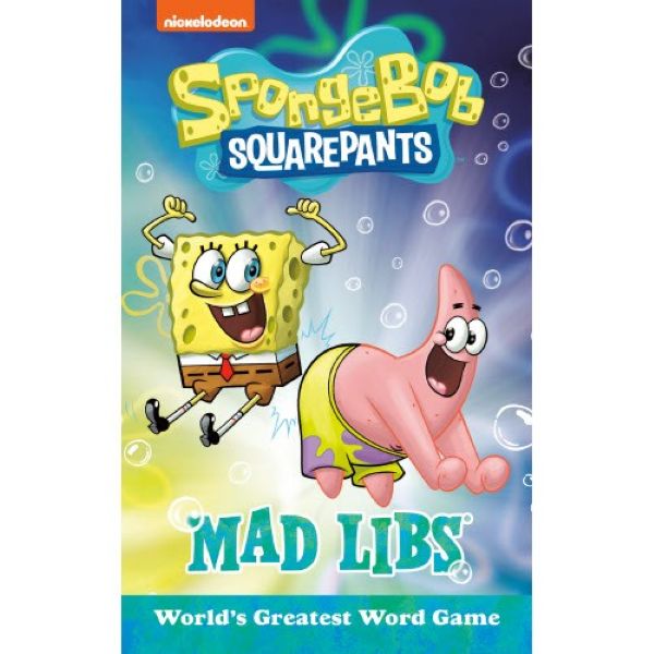 Mad Libs - SpongeBob SquarePants-hotRAGS.com