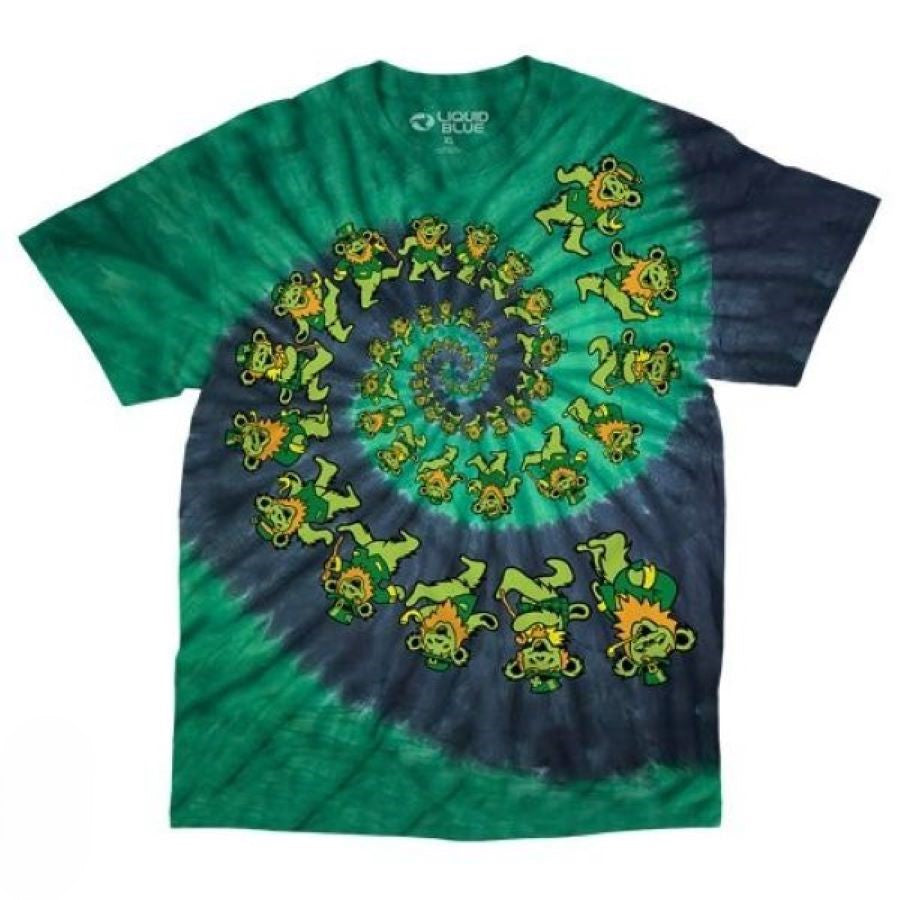 T Shirt - GRATEFUL DEAD IRISH BEAr-hotRAGS.com