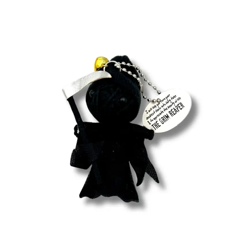 Voodoo Doll - The Grim Reaper Keychain-hotRAGS.com