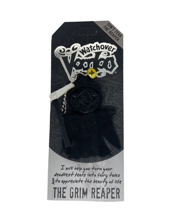 Voodoo Doll - The Grim Reaper Keychain-hotRAGS.com