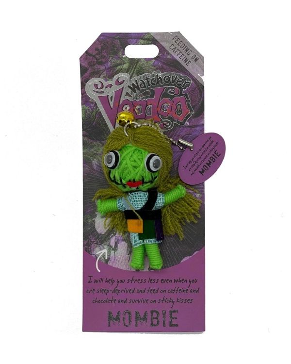 Voodoo Doll - Mombie Keychain-hotRAGS.com