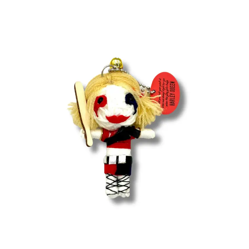 Voodoo Doll - Harley Queen Keychain-hotRAGS.com