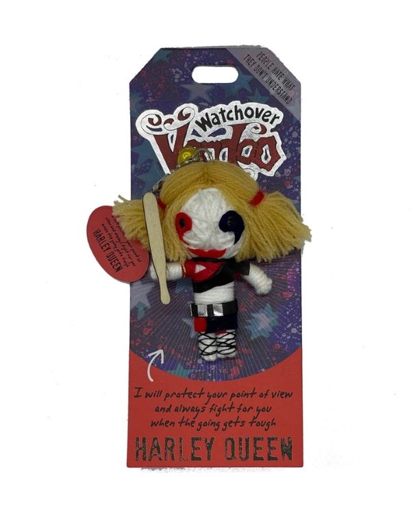 Voodoo Doll - Harley Queen Keychain-hotRAGS.com