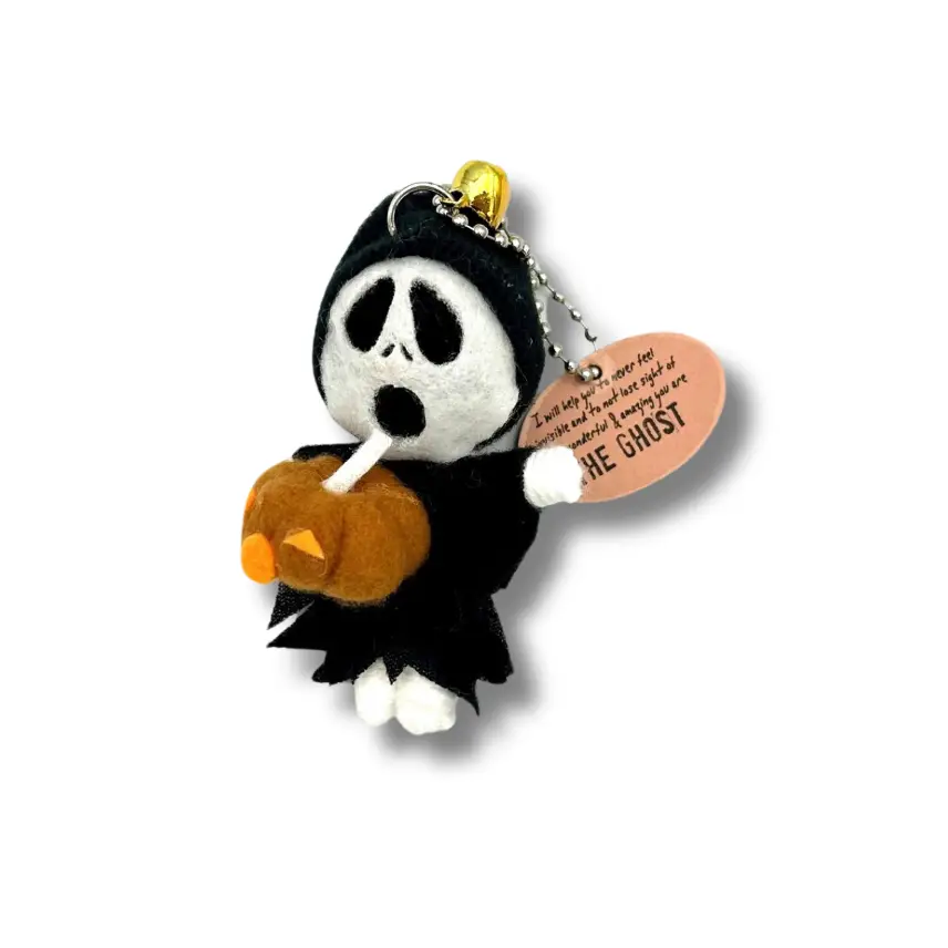 Voodoo Doll - The Ghost Keychain-hotRAGS.com