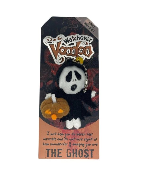 Voodoo Doll - The Ghost Keychain-hotRAGS.com