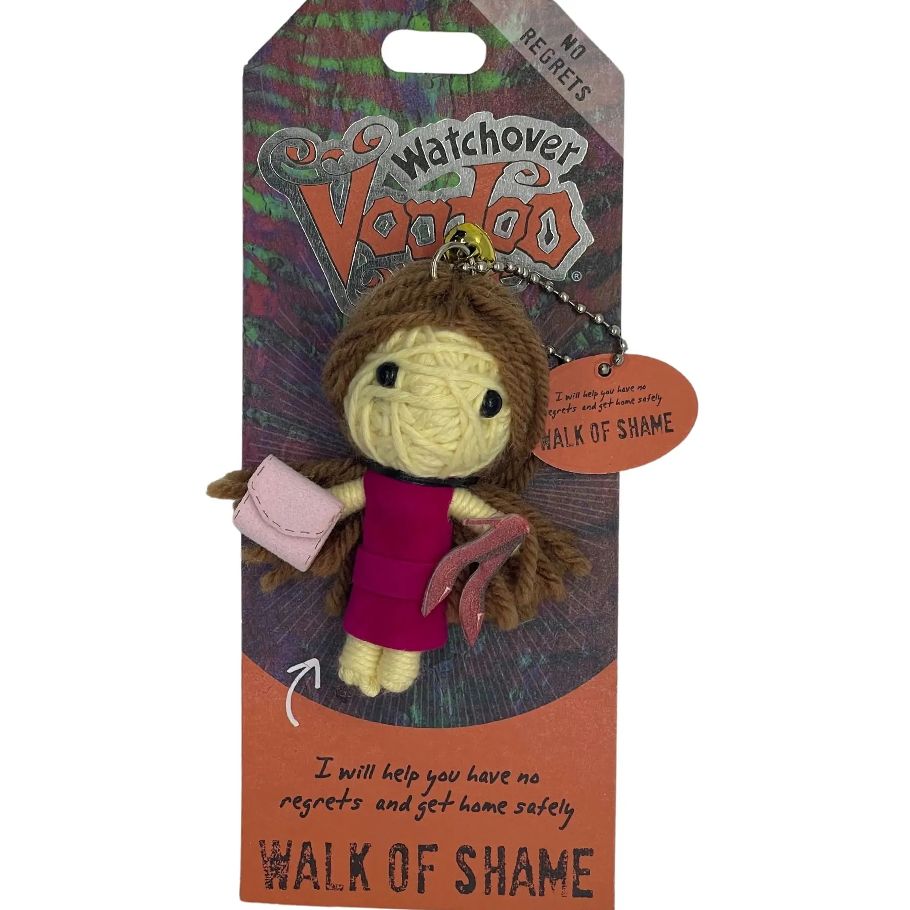 Voodoo Doll - Walk Of Shame Keychain-hotRAGS.com