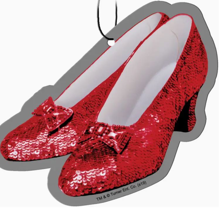 Air Freshener - Ruby Slippers 3p-hotRAGS.com