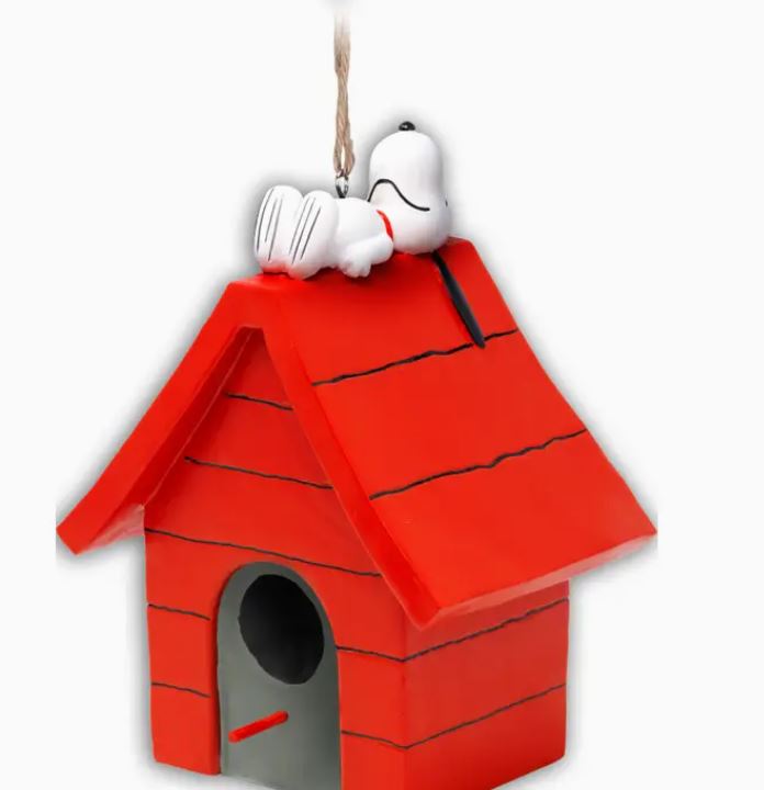 Birdhouse - Snoopy-hotRAGS.com