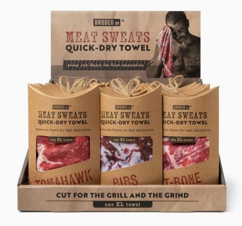 Towels - Meat Sweats-hotRAGS.com