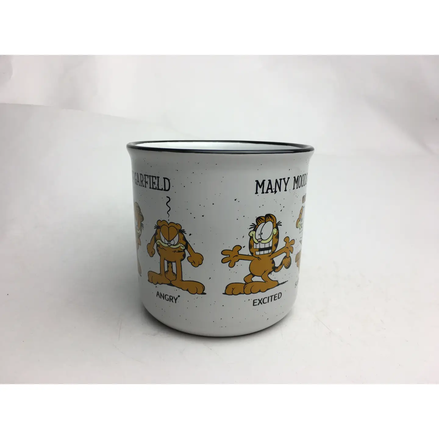 Mug - Garfield's Many Moods Camper - 20oz-hotRAGS.com