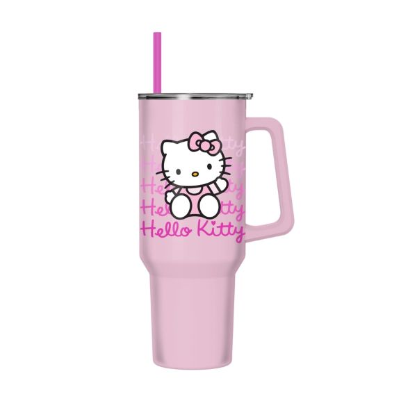 Tumbler - Stainless-Steel Hello Kitty - 40oz-hotRAGS.com