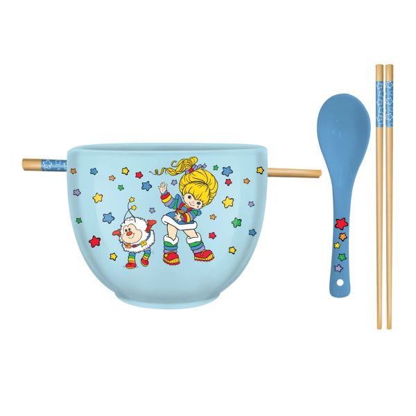 Ramen Bowl - Rainbow Brite - 20oz-hotRAGS.com