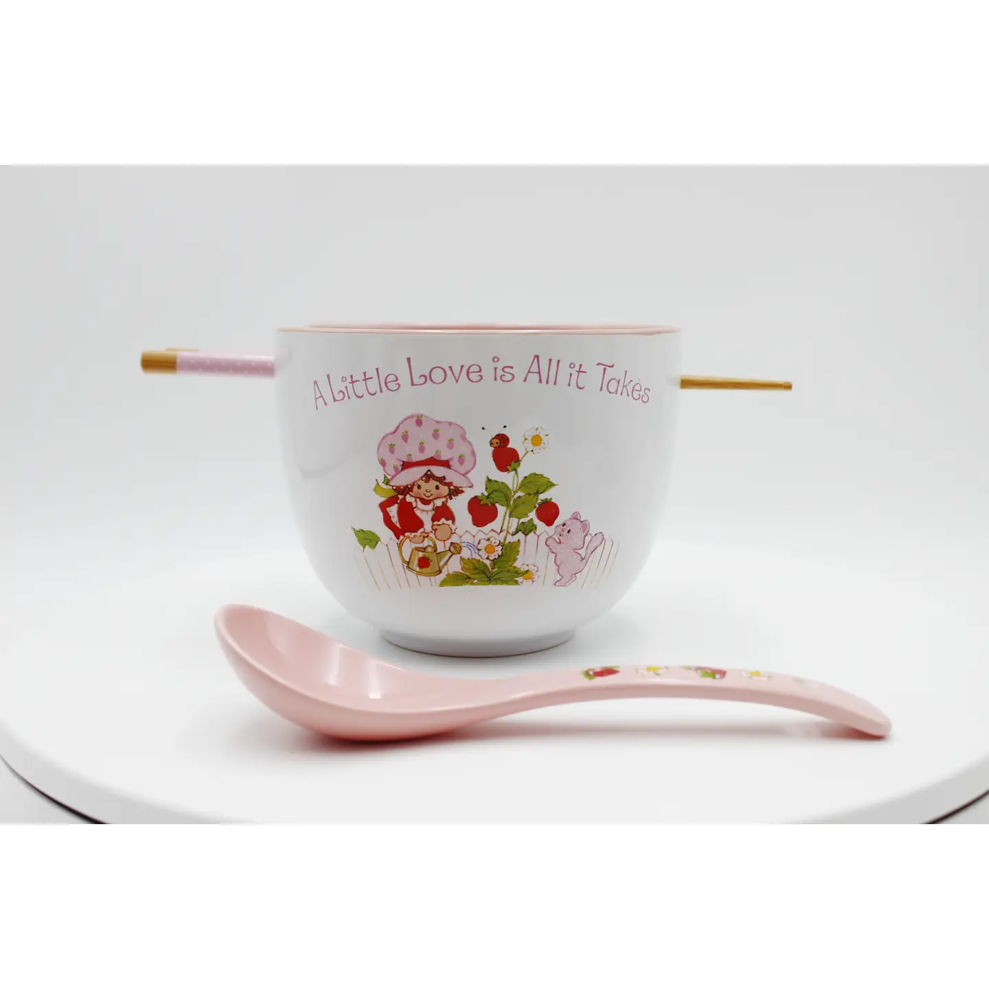 Ramen Bowl - Strawberry Shortcake A Little Love-hotRAGS.com