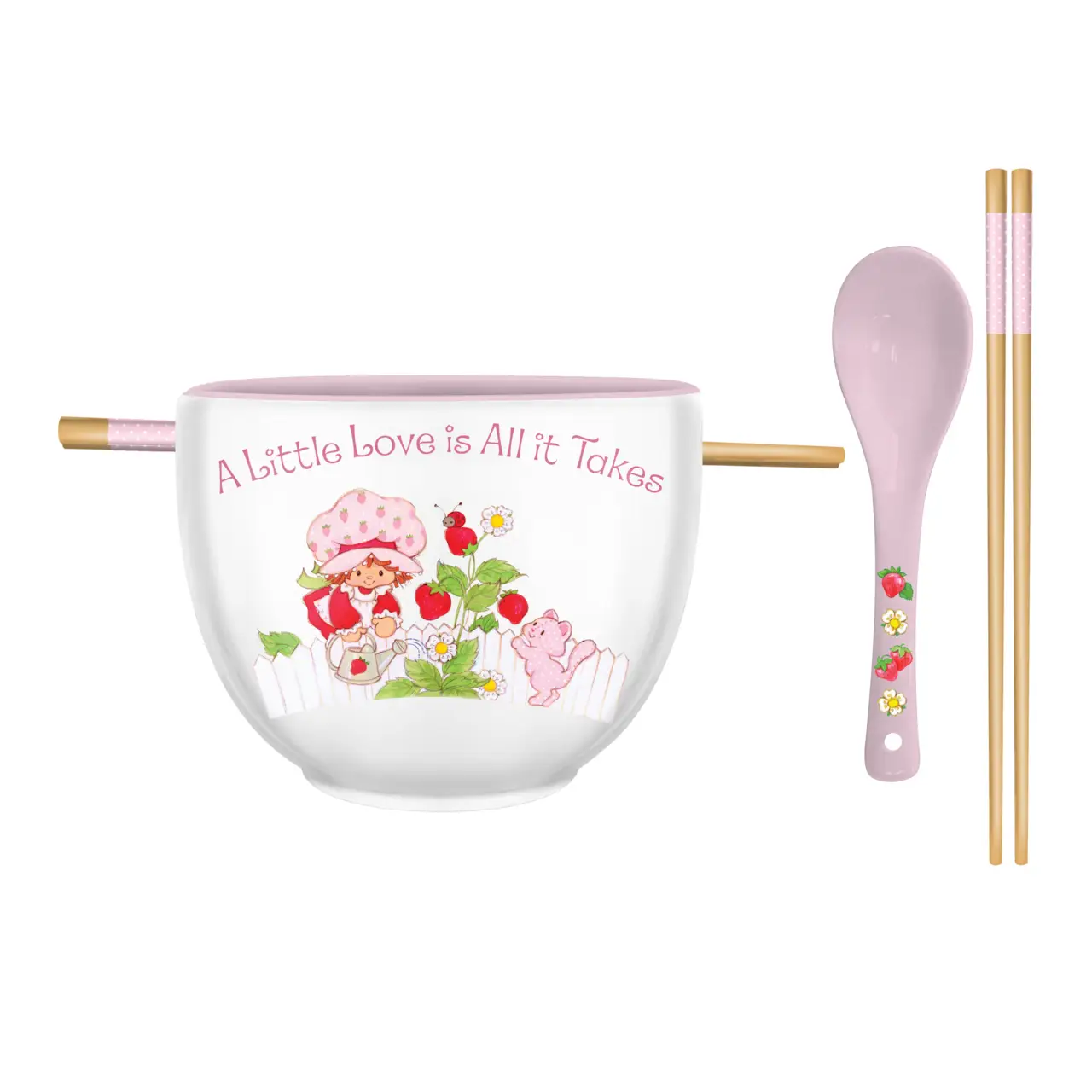 Ramen Bowl - Strawberry Shortcake A Little Love-hotRAGS.com