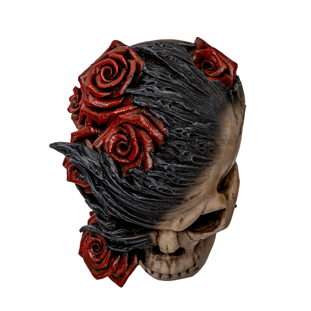 Skull - Rose-hotRAGS.com