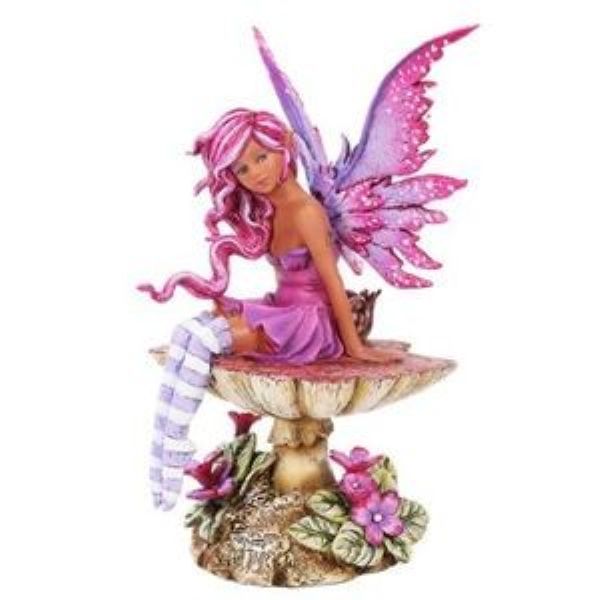 Statue - Fairy Magenta-hotRAGS.com