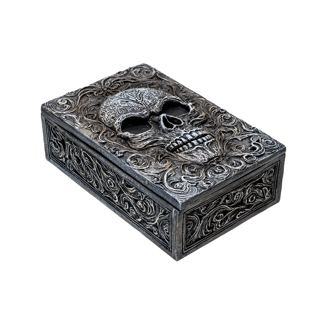 Tarot Box - Skull-hotRAGS.com