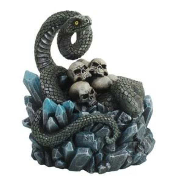 Box - Snake Skull Mount-hotRAGS.com