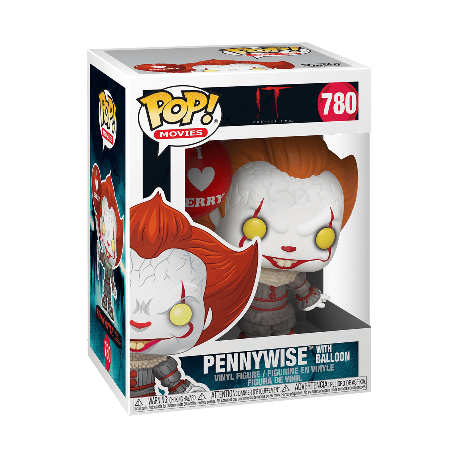 FUNKO PENNYWISE BALLOON-hotRAGS.com