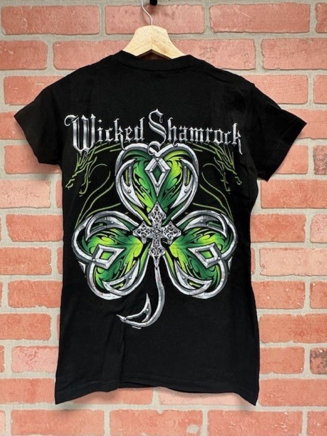 Jr Top - Wicked Shamrock-hotRAGS.com