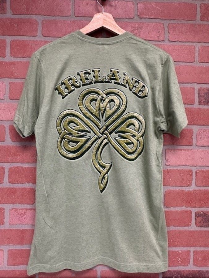 T Shirt - Shamrock Puff-hotRAGS.com