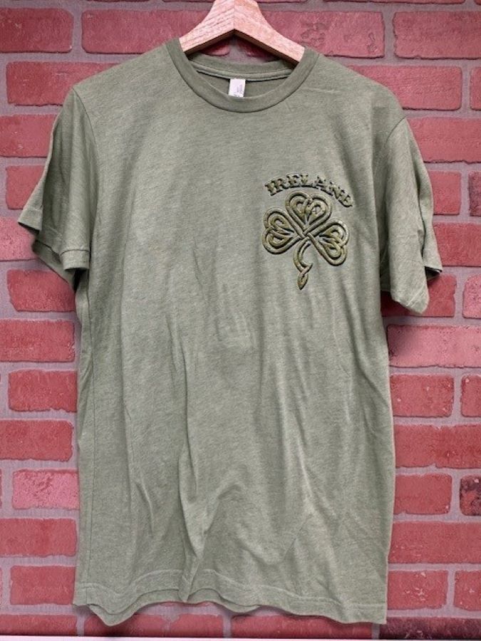 T Shirt - Shamrock Puff-hotRAGS.com