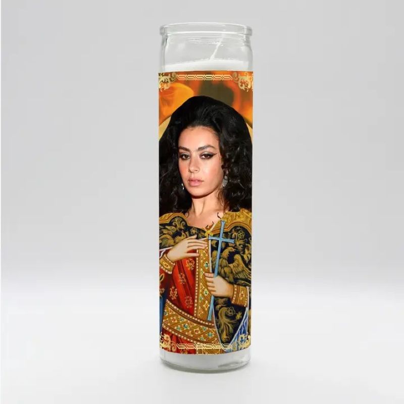 Saint Candle -Charli XCX-hotRAGS.com