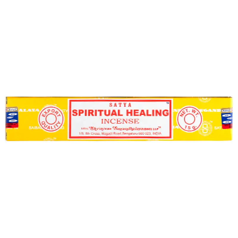 INCENSE - NAG CHAMPA 15G Spiritual Healing-hotRAGS.com