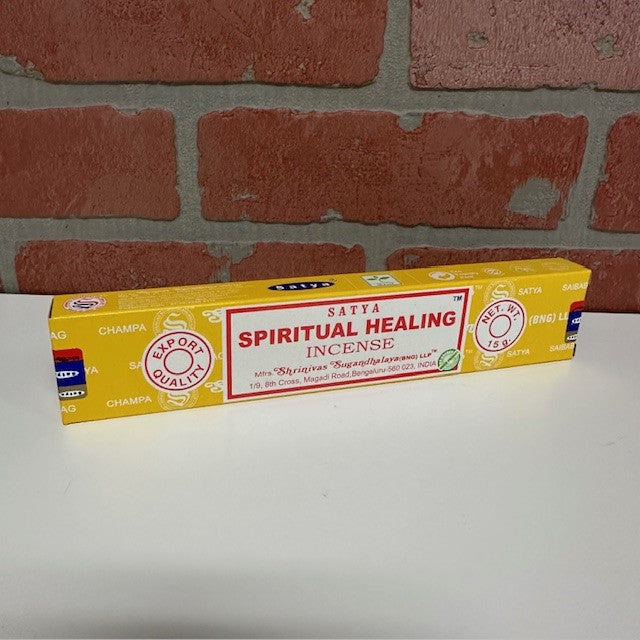 Incense - Nag Champa 15g Spiritual Healing-hotRAGS.com